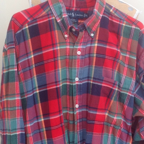 Ralph Lauren Other - Ralph Lauren Plaid Flannel